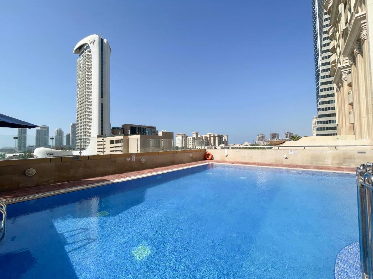 Deluxe 1 Bedroom Apartment - Elite Residence Dubai Marina - Sea View 外观 照片
