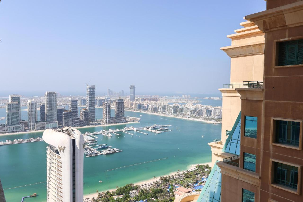 Deluxe 1 Bedroom Apartment - Elite Residence Dubai Marina - Sea View 外观 照片