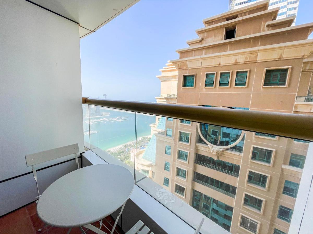 Deluxe 1 Bedroom Apartment - Elite Residence Dubai Marina - Sea View 外观 照片