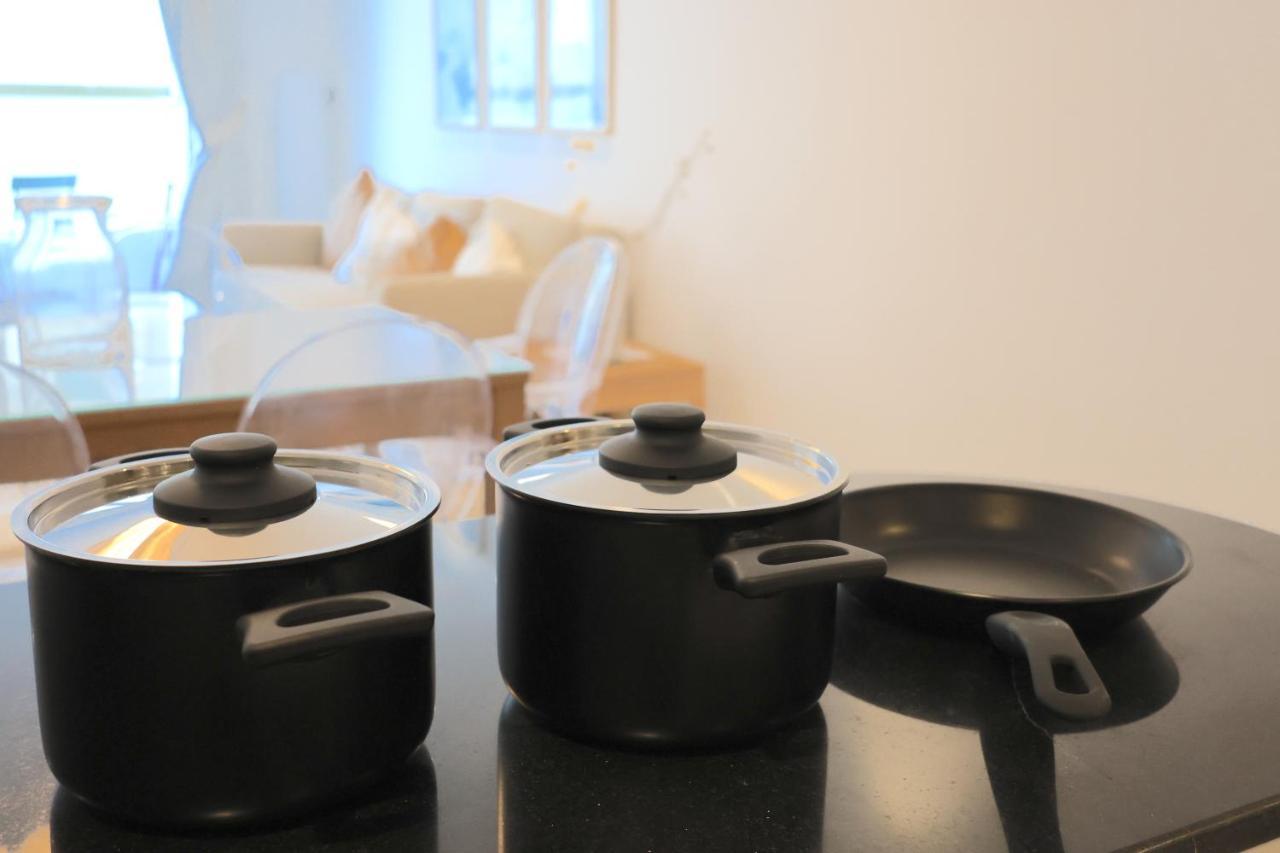 Deluxe 1 Bedroom Apartment - Elite Residence Dubai Marina - Sea View 外观 照片